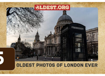 Oldest Photos Of London Ever
