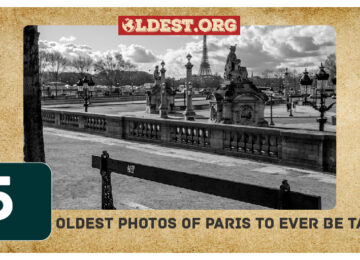 Oldest Photos Of Paris To Ever Be Taken