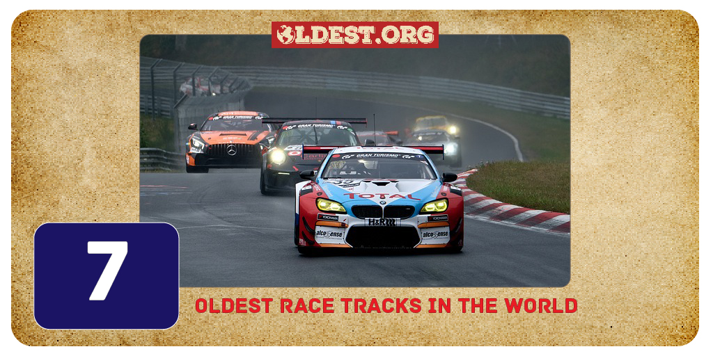 Oldest Race Tracks In The World