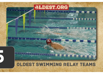 Oldest Swimming Relay Teams