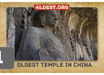Oldest Temple In China
