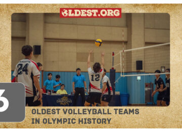 Oldest Volleyball Teams in Olympic History