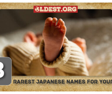 Rarest Japanese Names For Your Baby