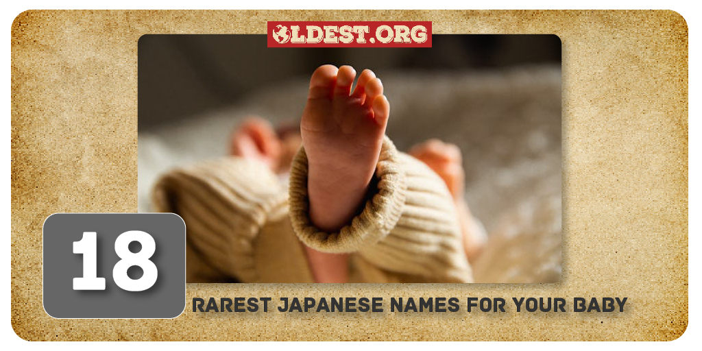 Rarest Japanese Names For Your Baby
