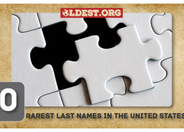 Rarest Last Names in The United States