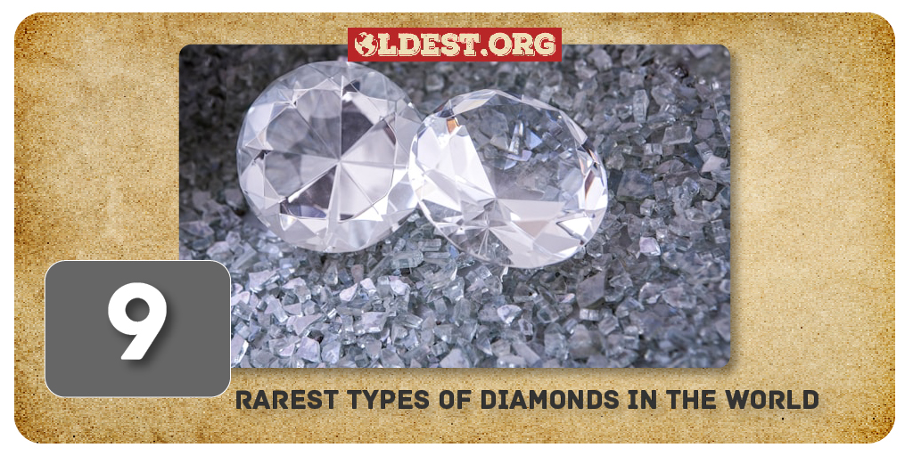 Rarest Types Of Diamonds In The World