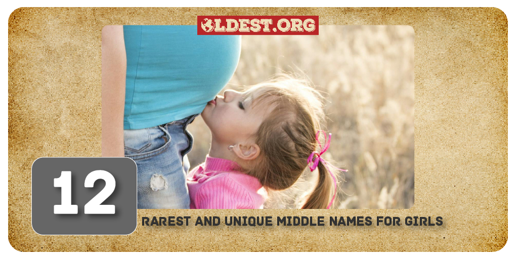 Rarest and Unique Middle Names For Girls