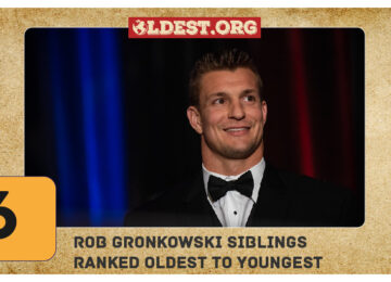 Rob Gronkowski siblings ranked oldest to youngest