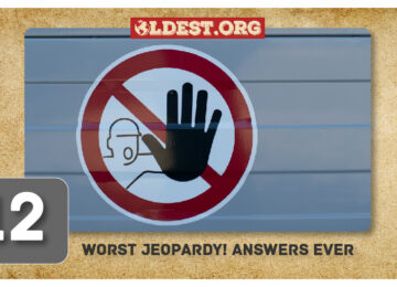 Worst Jeopardy! Answers Ever
