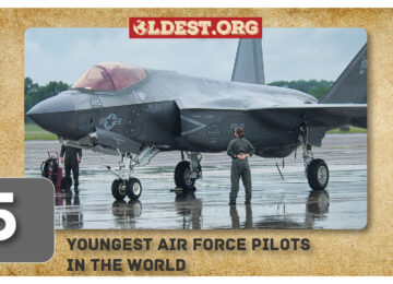 Youngest Air Force Pilots In The World