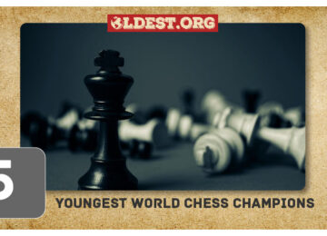 Youngest World Chess Champions