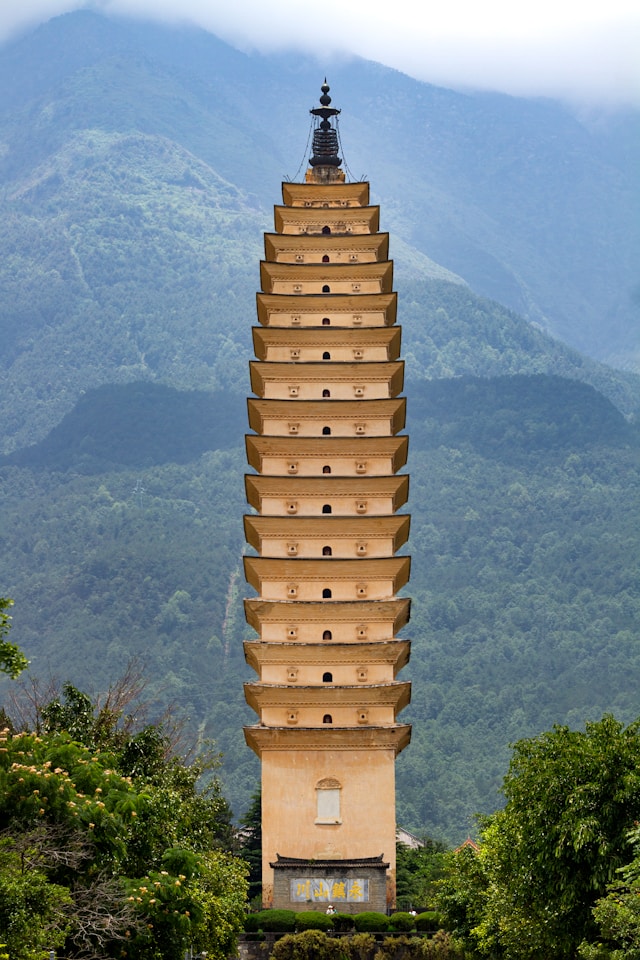 Classic Architecture Of The White Horse Temple