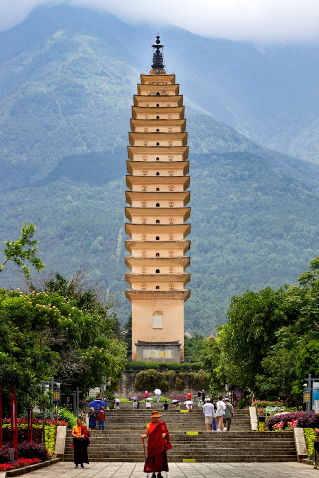 the cradle of Chinese Buddhism