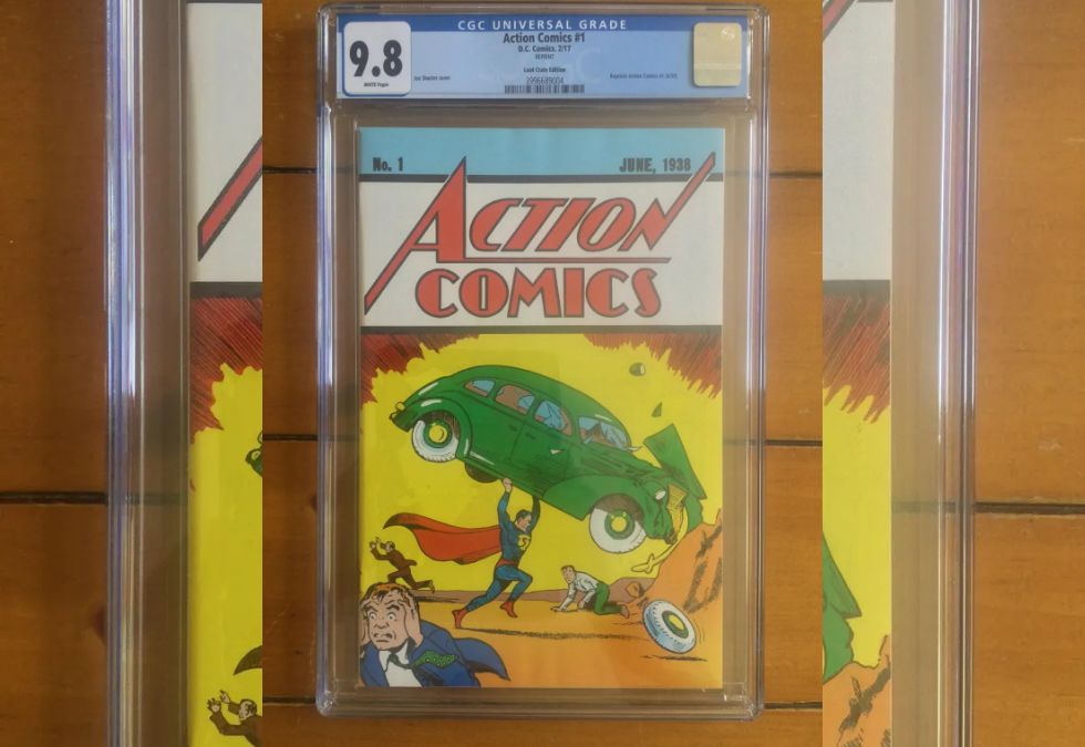 Action Comics No. 1