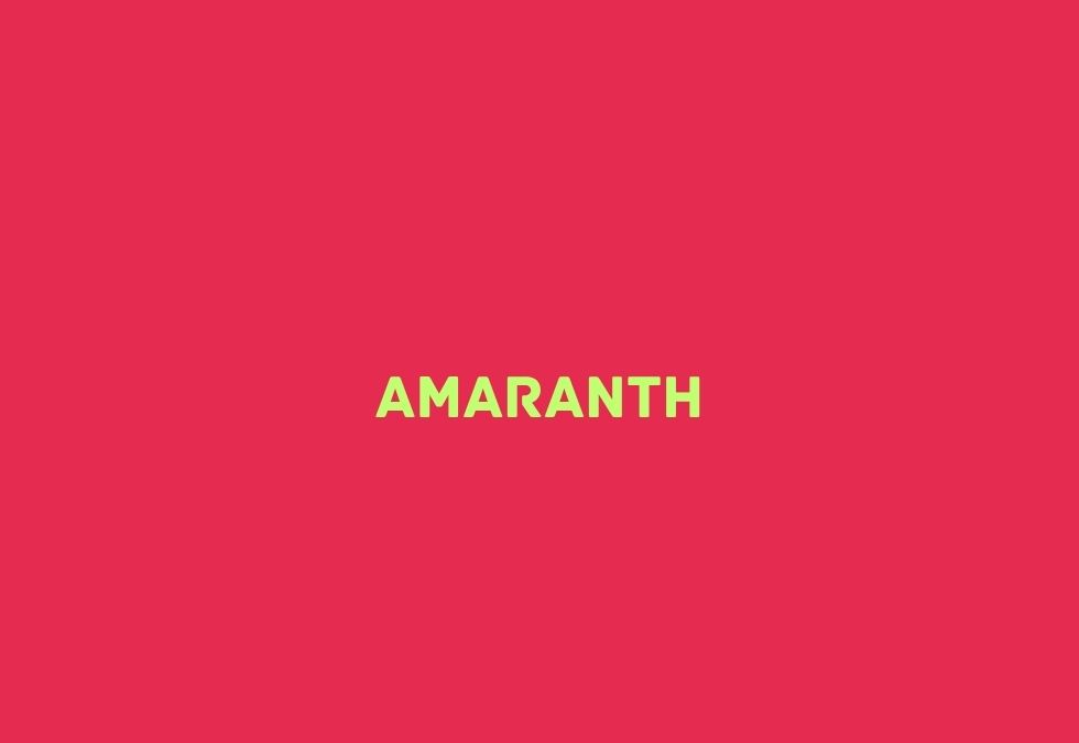 Amaranth