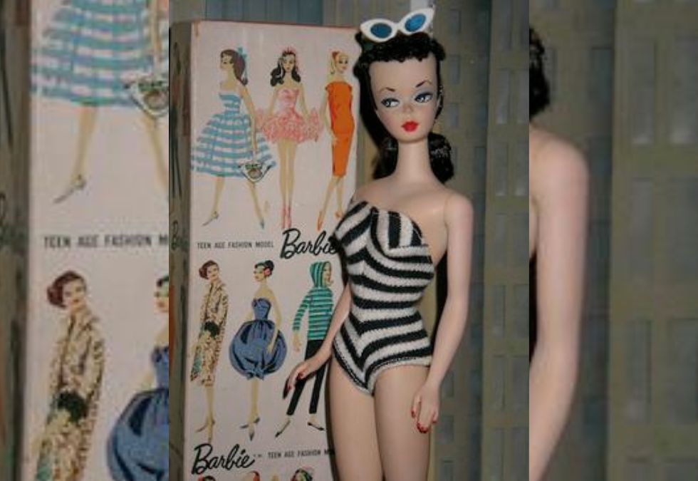 Barbie No. 1 (Original Ponytail Barbie)