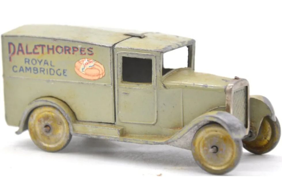 Dinky Toys Palethorpes Delivery Van
