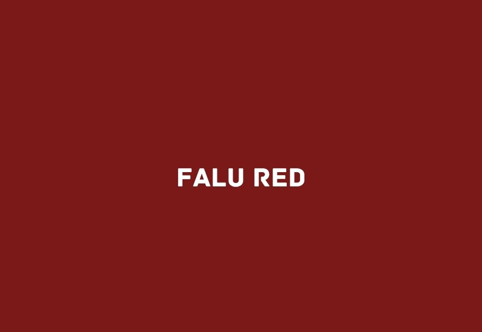 Falu Red