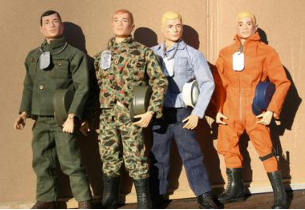 G.I. Joe Prototype ("Action Soldier")