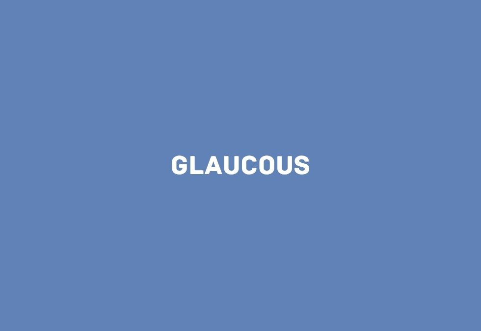 Glaucous