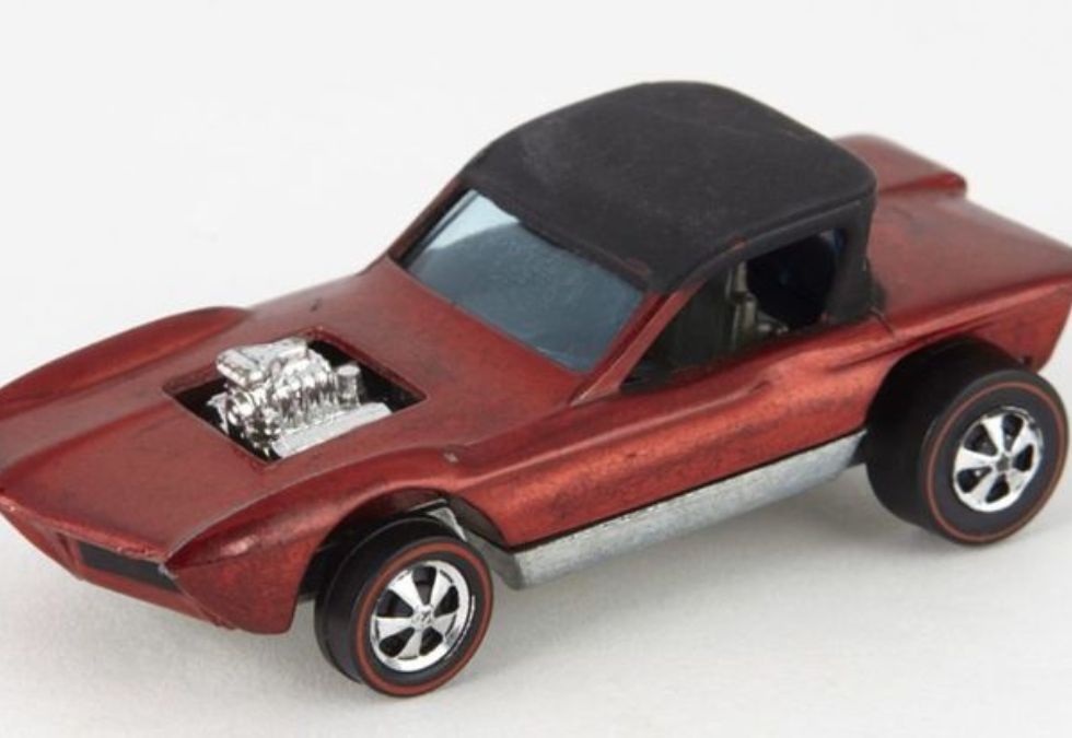 Hot Wheels "Cheetah" Base Python