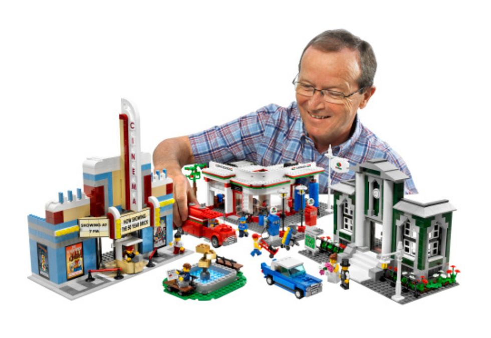 LEGO Town Plan Set