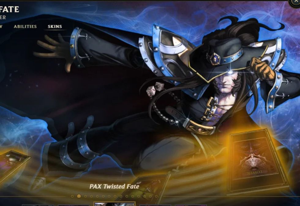 PAX Twisted Fate
