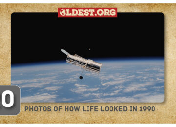 Photos Of How Life Looked In 1990