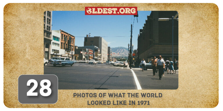 28 More Photos Of What The World Looked Like In 1971 - Oldest.org