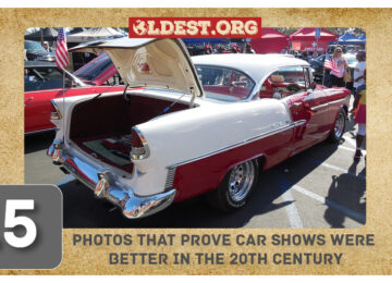 Photos That Prove Car Shows Were Better In The 20th Century