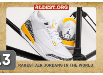 Rarest Air Jordans in the World