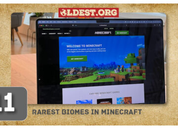 Rarest Biomes In Minecraft