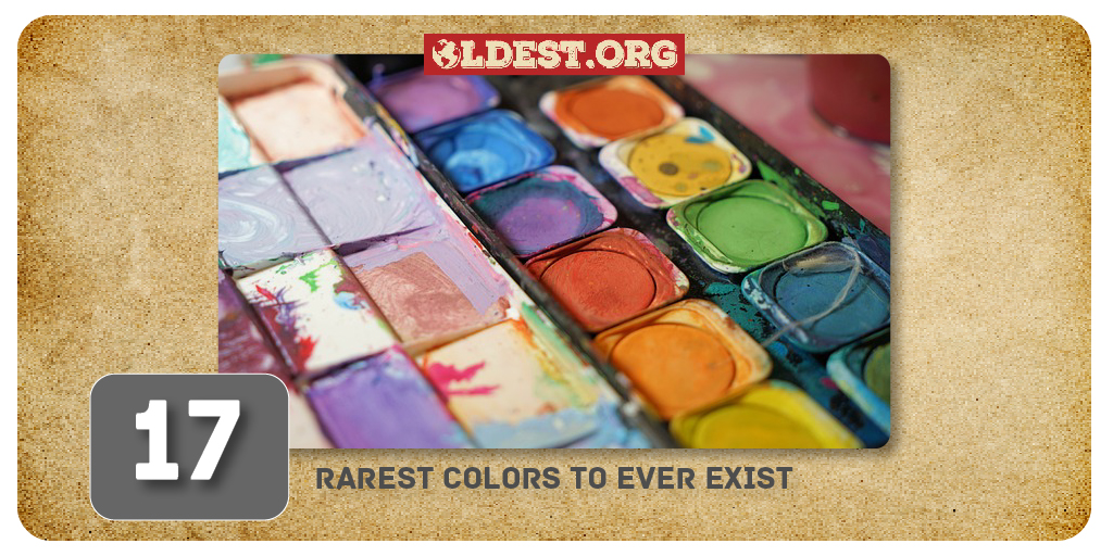 Rarest Colors To Ever Exist