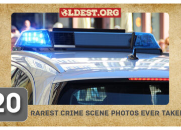 Rarest Crime Scene Photos Ever Taken