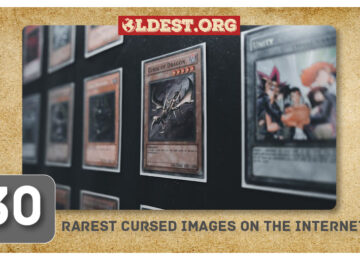 Rarest Cursed Images On The Internet