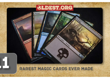 Rarest Magic Cards Ever Made