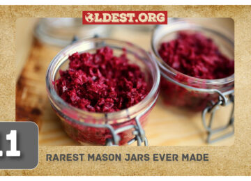 Rarest Mason Jars Ever Made