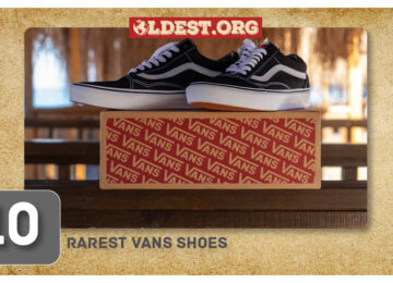Rarest Vans Shoes