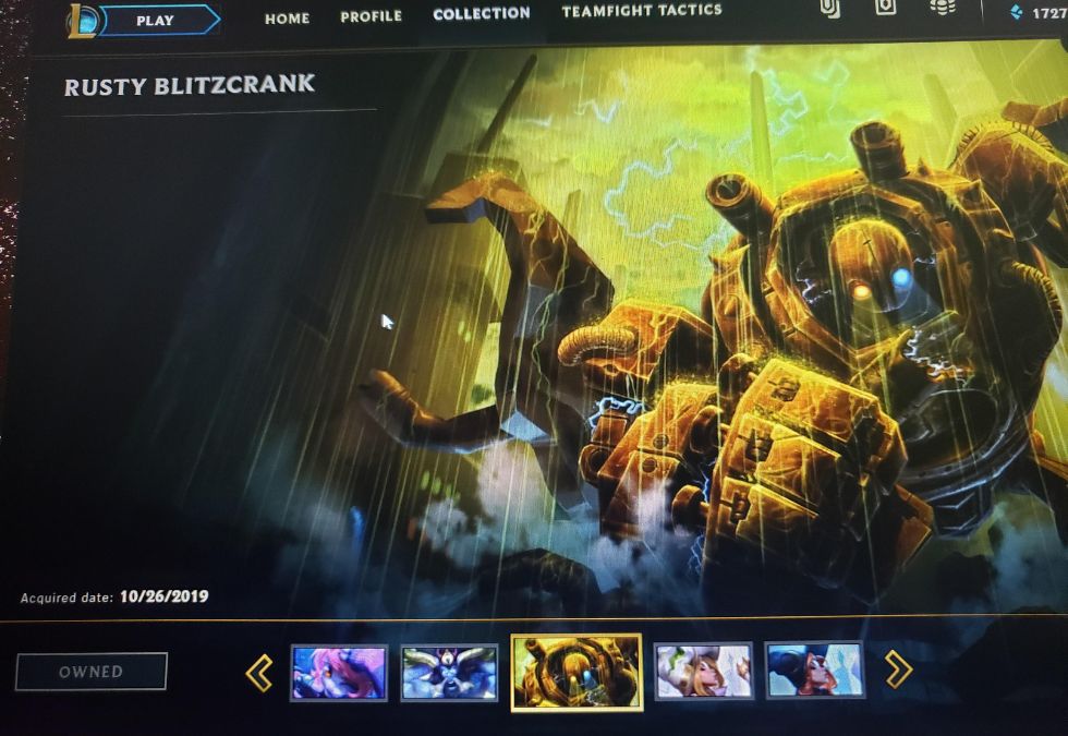 Rusty Blitzcrank