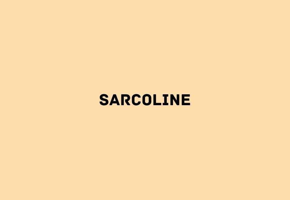 Sarcoline