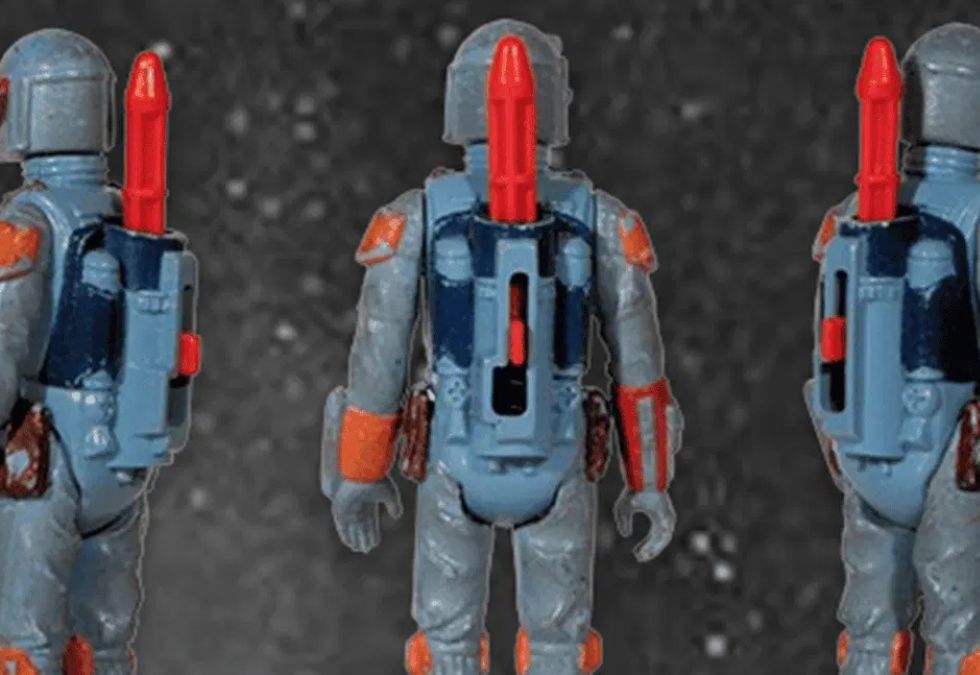 Star Wars Boba Fett with Rocket-Firing Mechanism