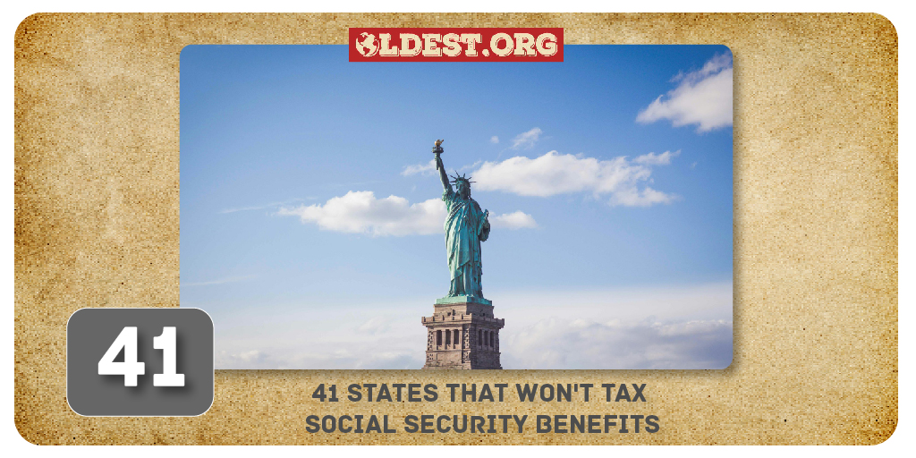 41 States That Won't Tax Social Security Benefits