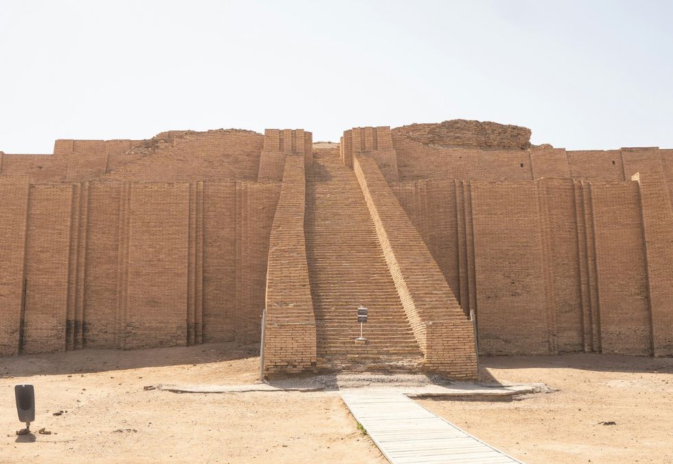The Ziggurat of Ur