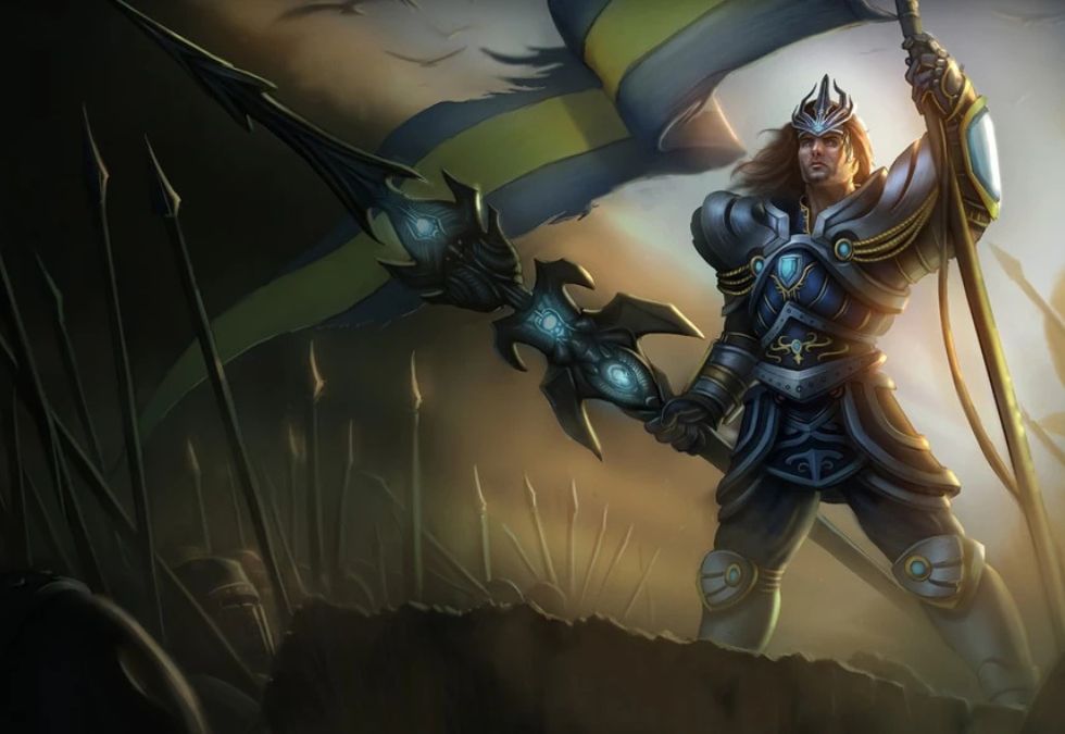 Victorious Jarvan IV