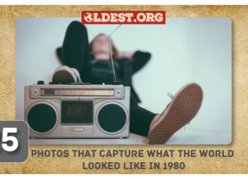 Photos That Capture What the World Looked Like In 1980