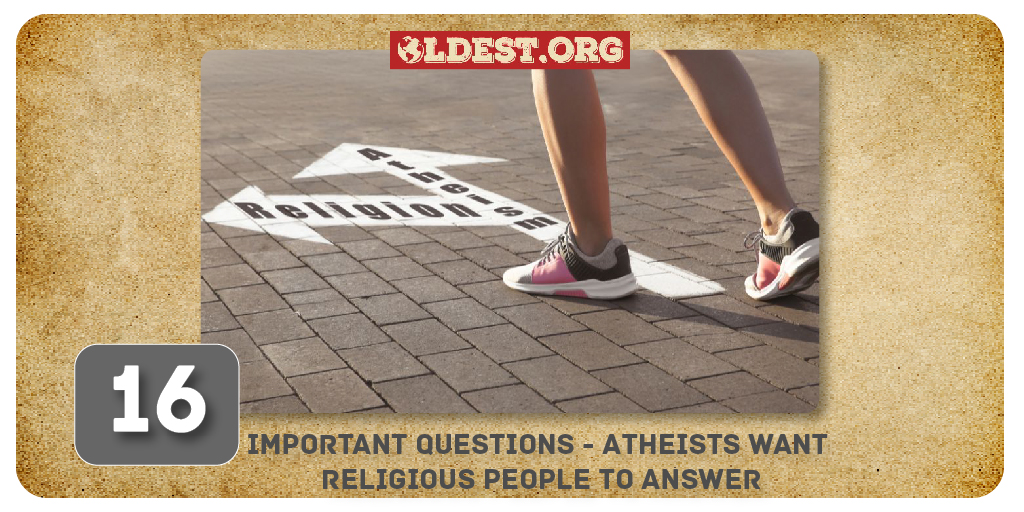 Atheists Want Religious People to Answer