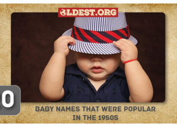 Baby Names That Were Popular in the 1950s