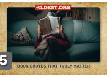 Book Quotes That Truly Matter