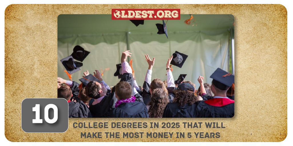 College Degrees In 2025 That Will Make The Most Money In 5 Years