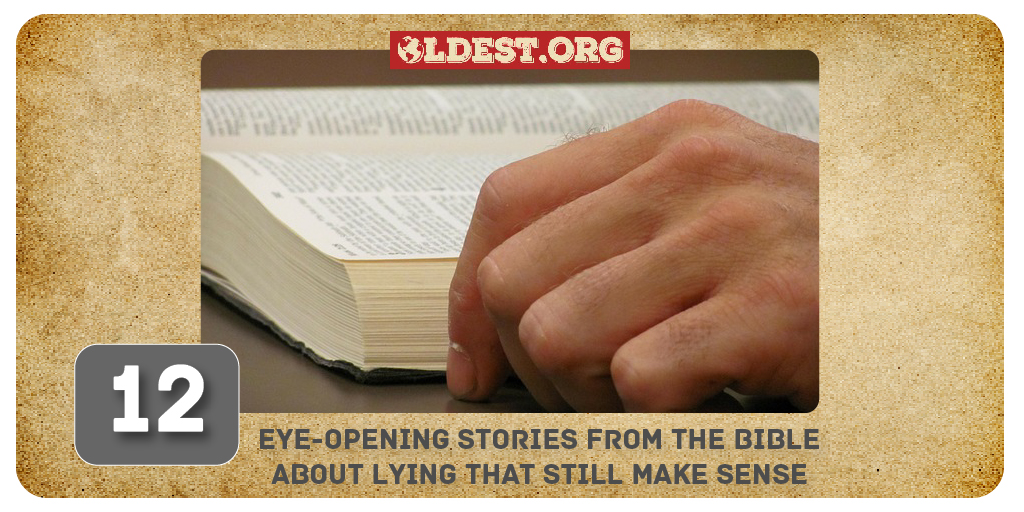 Eye-Opening Stories from the Bible